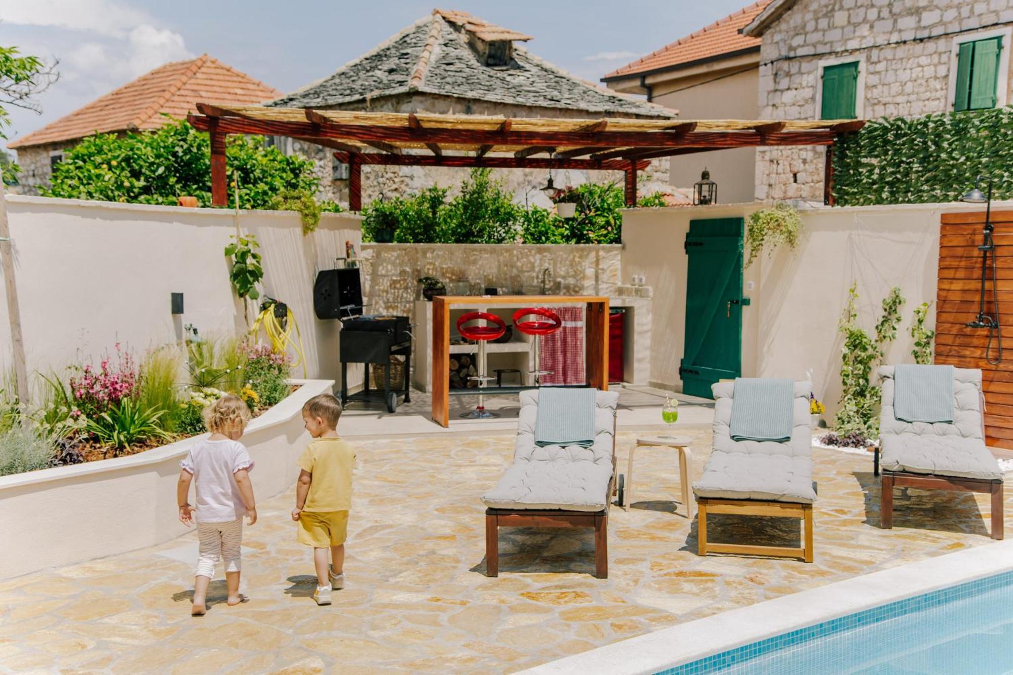 Casa Barbiere Hvar Jelsa  Extérieur photo