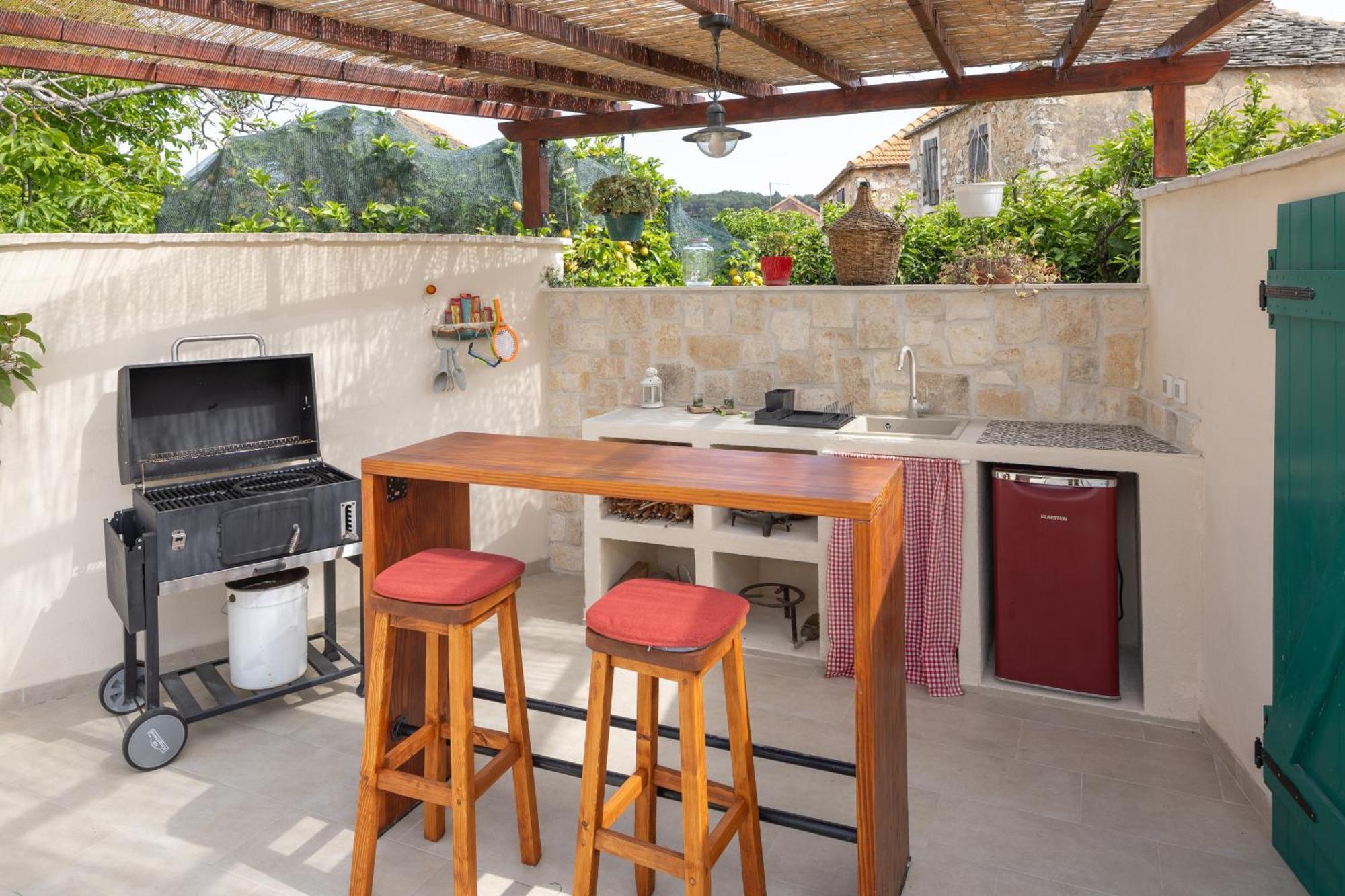 Casa Barbiere Hvar Jelsa  Extérieur photo